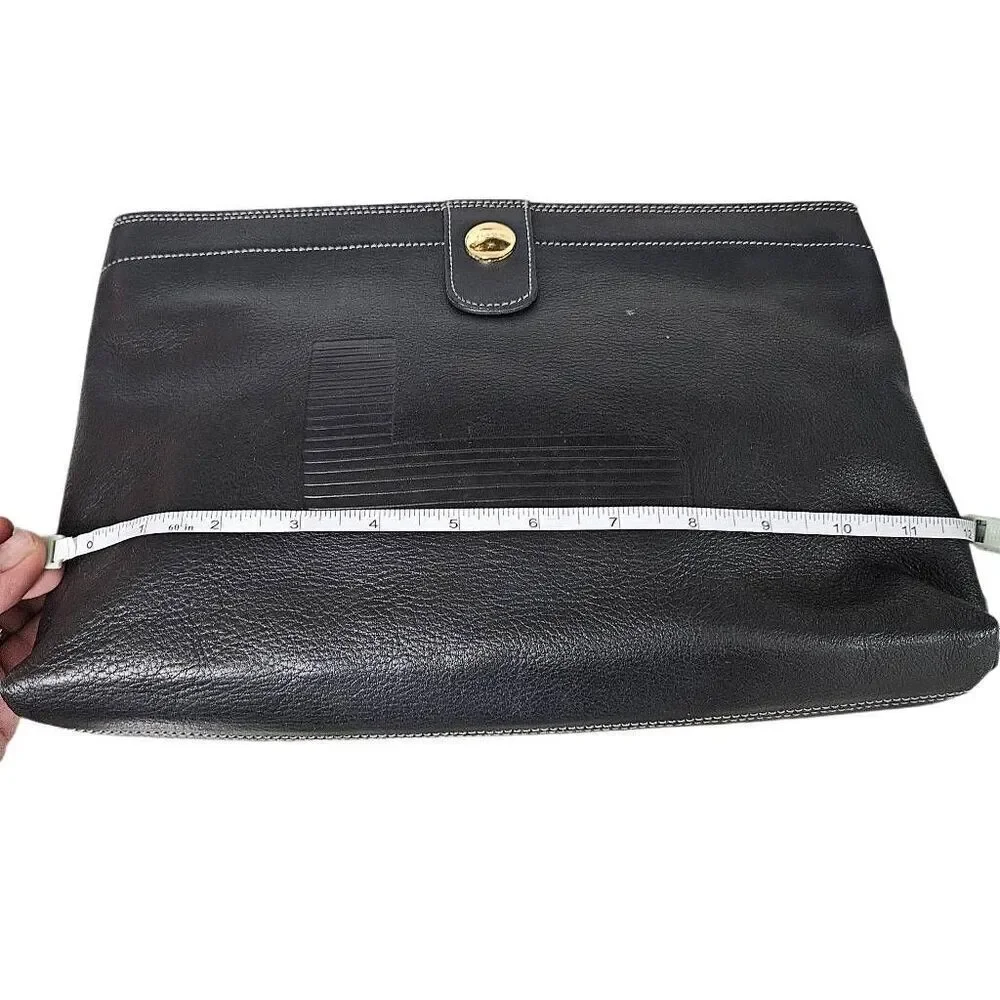 Lancel Leather clutch